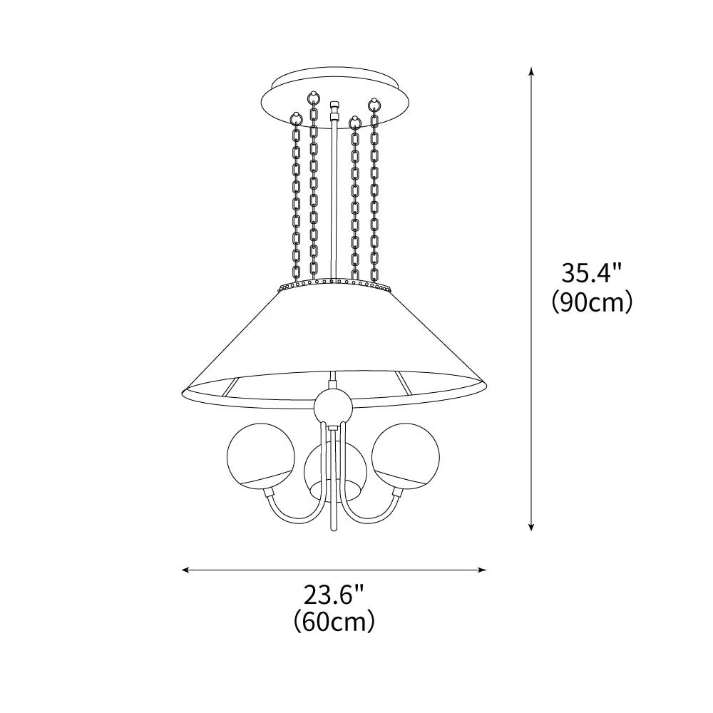 Hudson Valley Pendant Chandelier