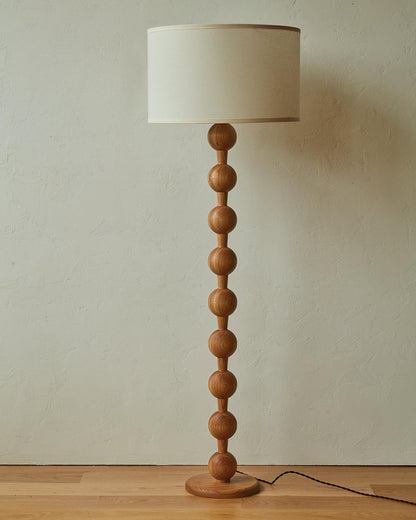 Hugo Barbell Floor Lamp