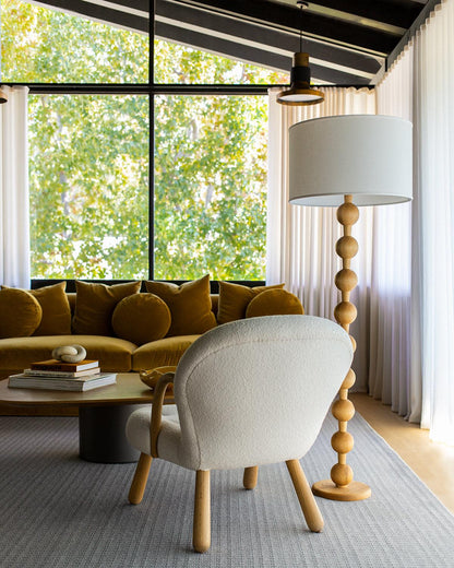 Hugo Barbell Floor Lamp