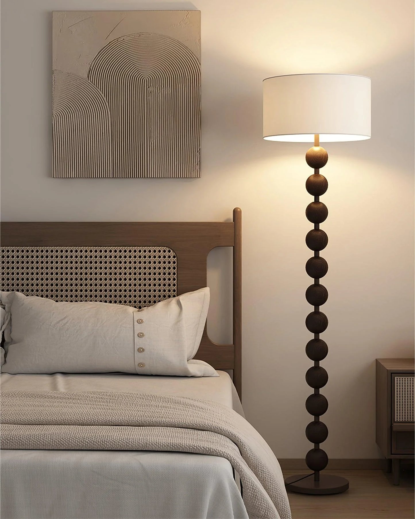 Hugo Barbell Floor Lamp