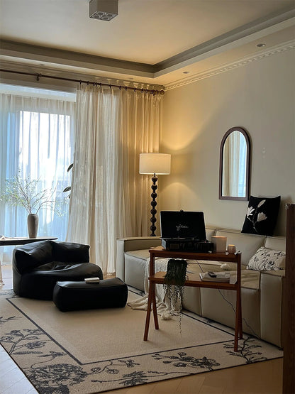 Hugo Barbell Floor Lamp