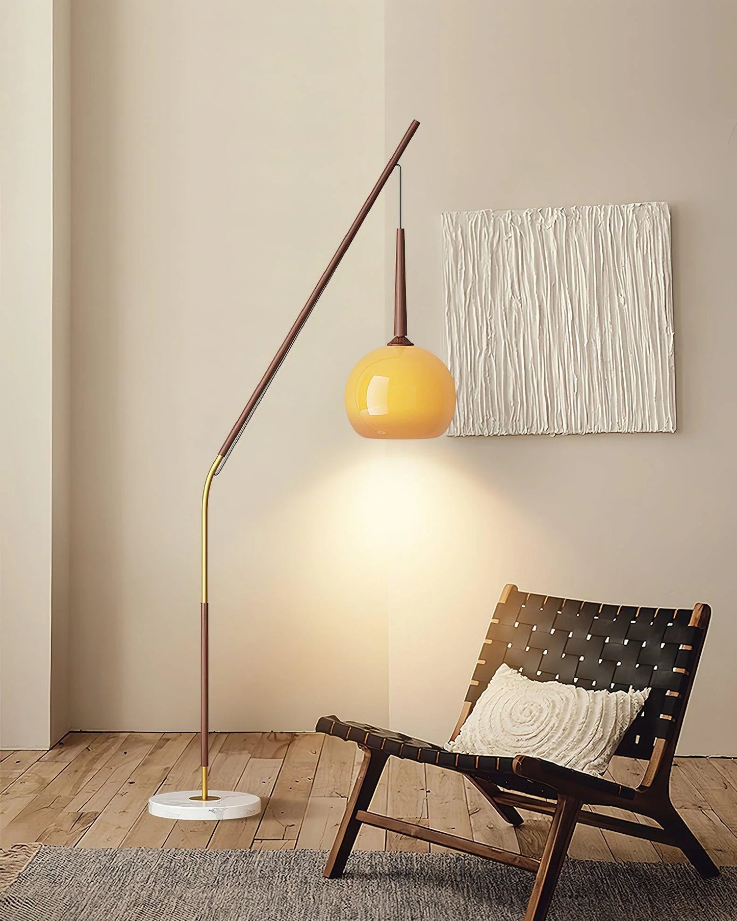 Hulusi Hanging Floor Lamp