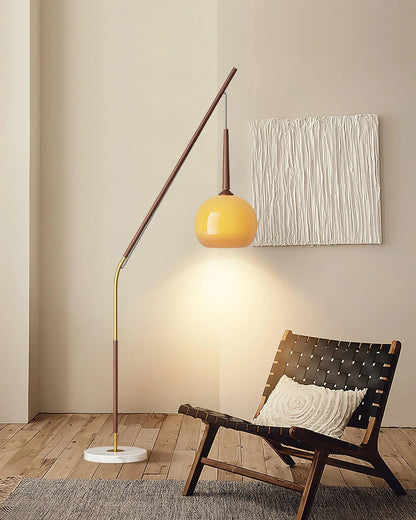Hulusi Hanging Floor Lamp