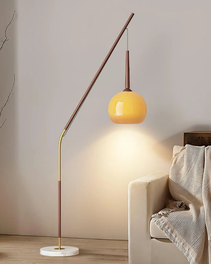 Hulusi Hanging Floor Lamp