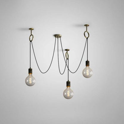 Industrial Spider Chandelier