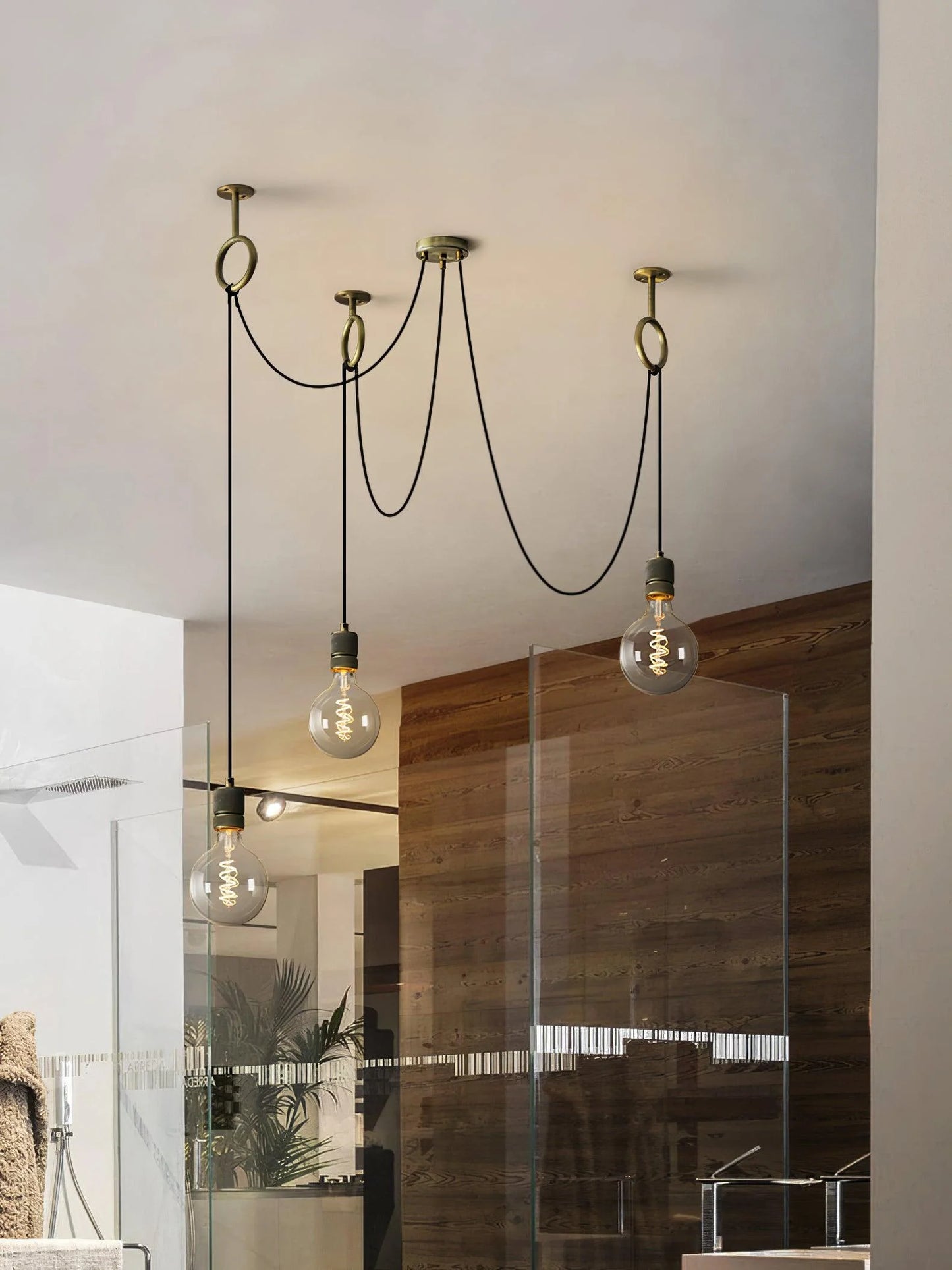 Industrial Spider Chandelier