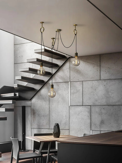 Industrial Spider Chandelier