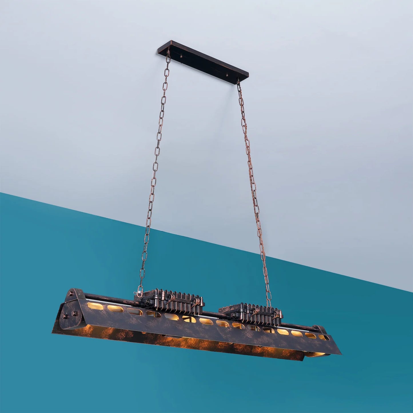 Industrial Steampunk Chandelier