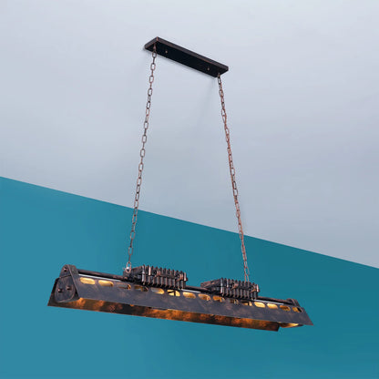 Industrial Steampunk Chandelier