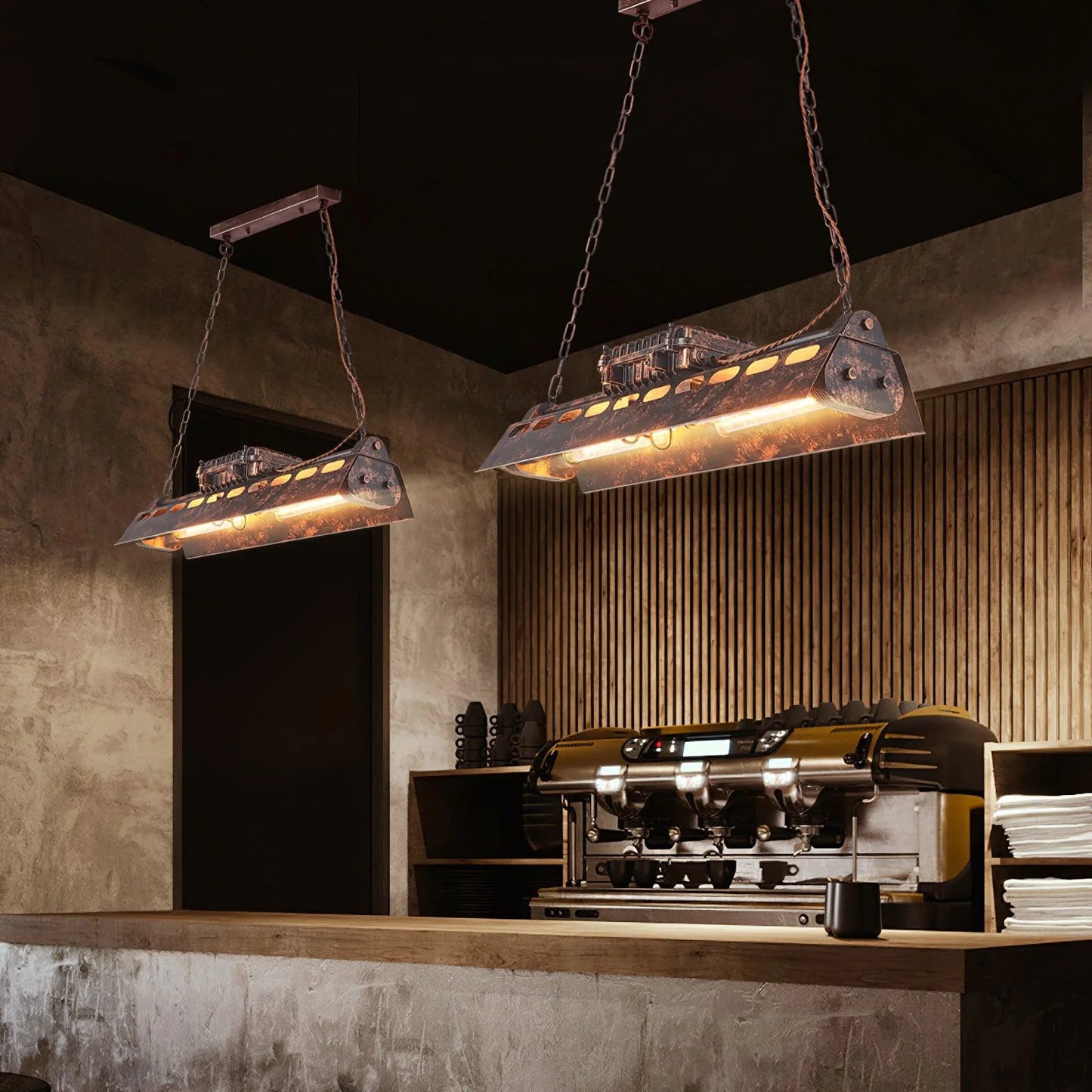 Industrial Steampunk Chandelier