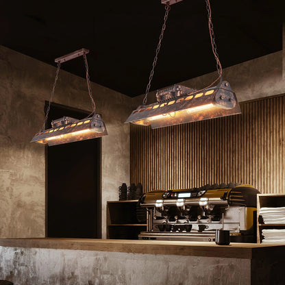 Industrial Steampunk Chandelier
