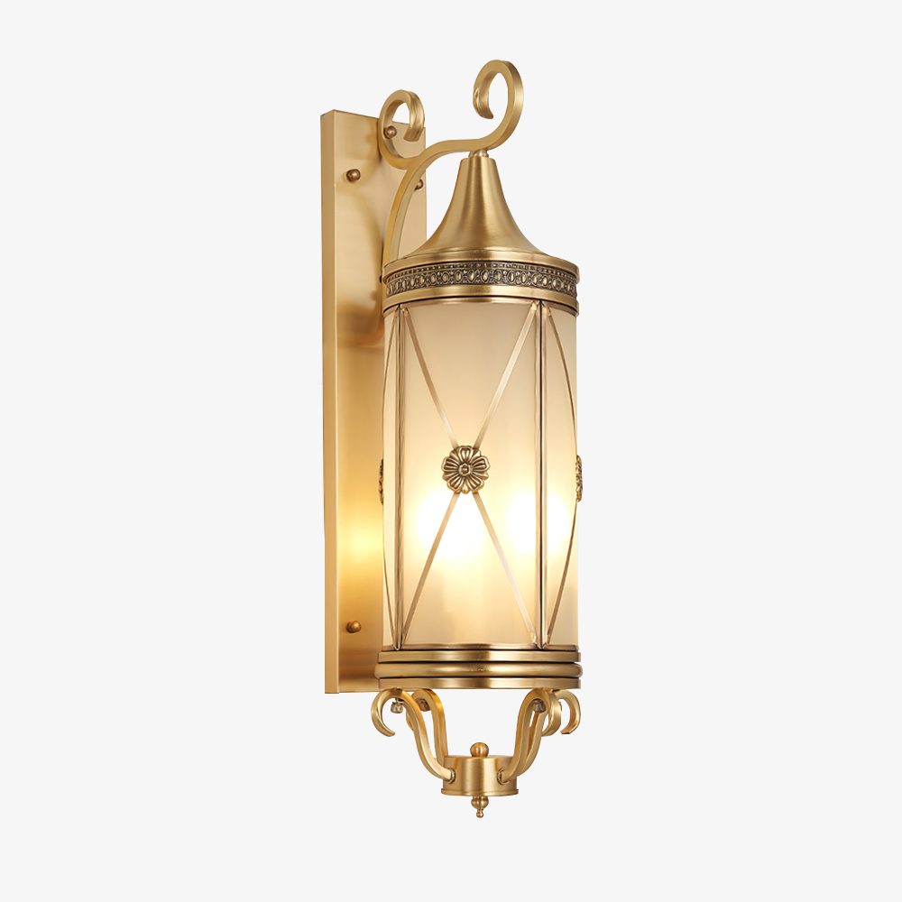 Islamic Lantern Wall Light