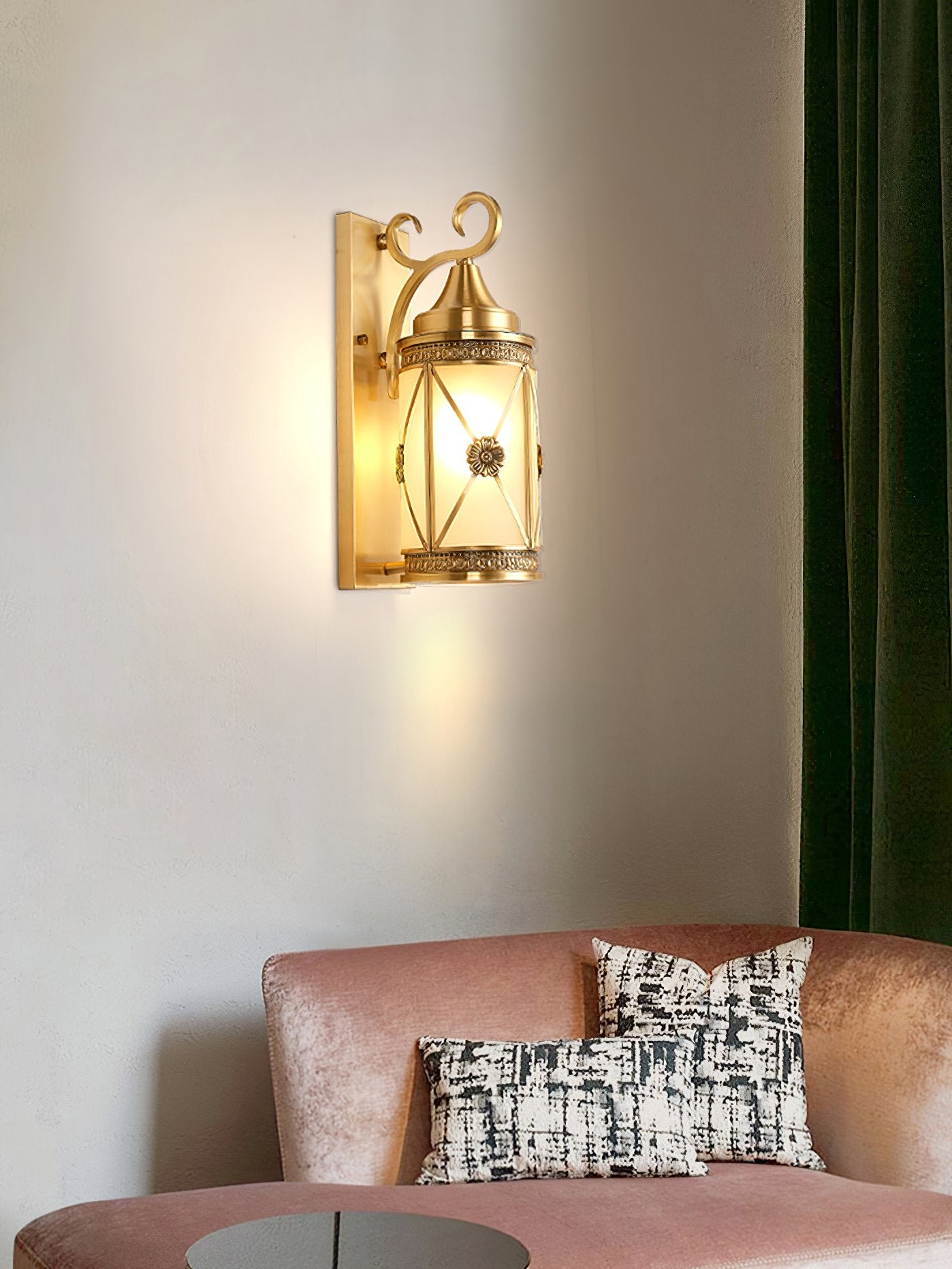 Islamic Lantern Wall Light
