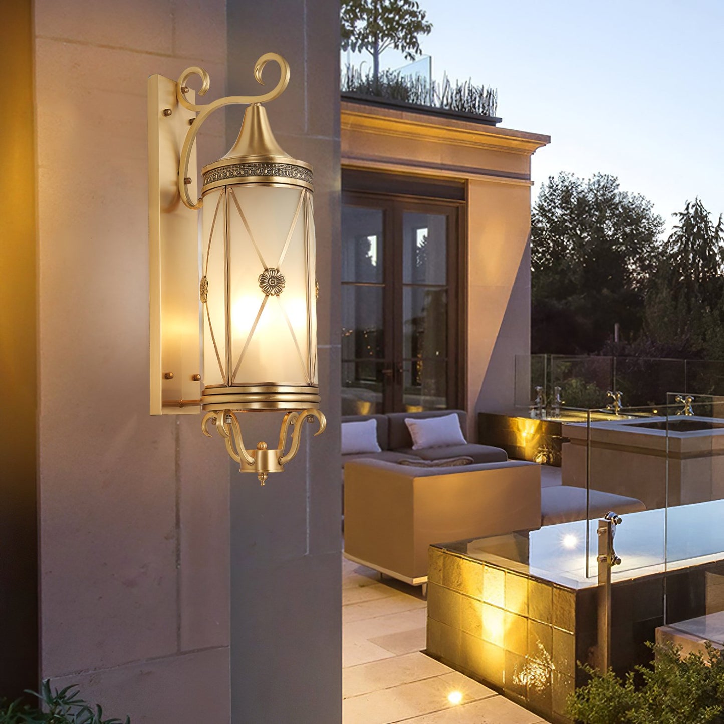 Islamic Lantern Wall Light