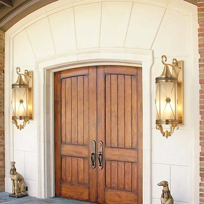 Islamic Lantern Wall Light