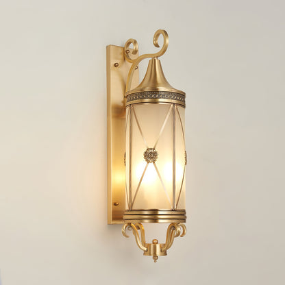 Islamic Lantern Wall Light