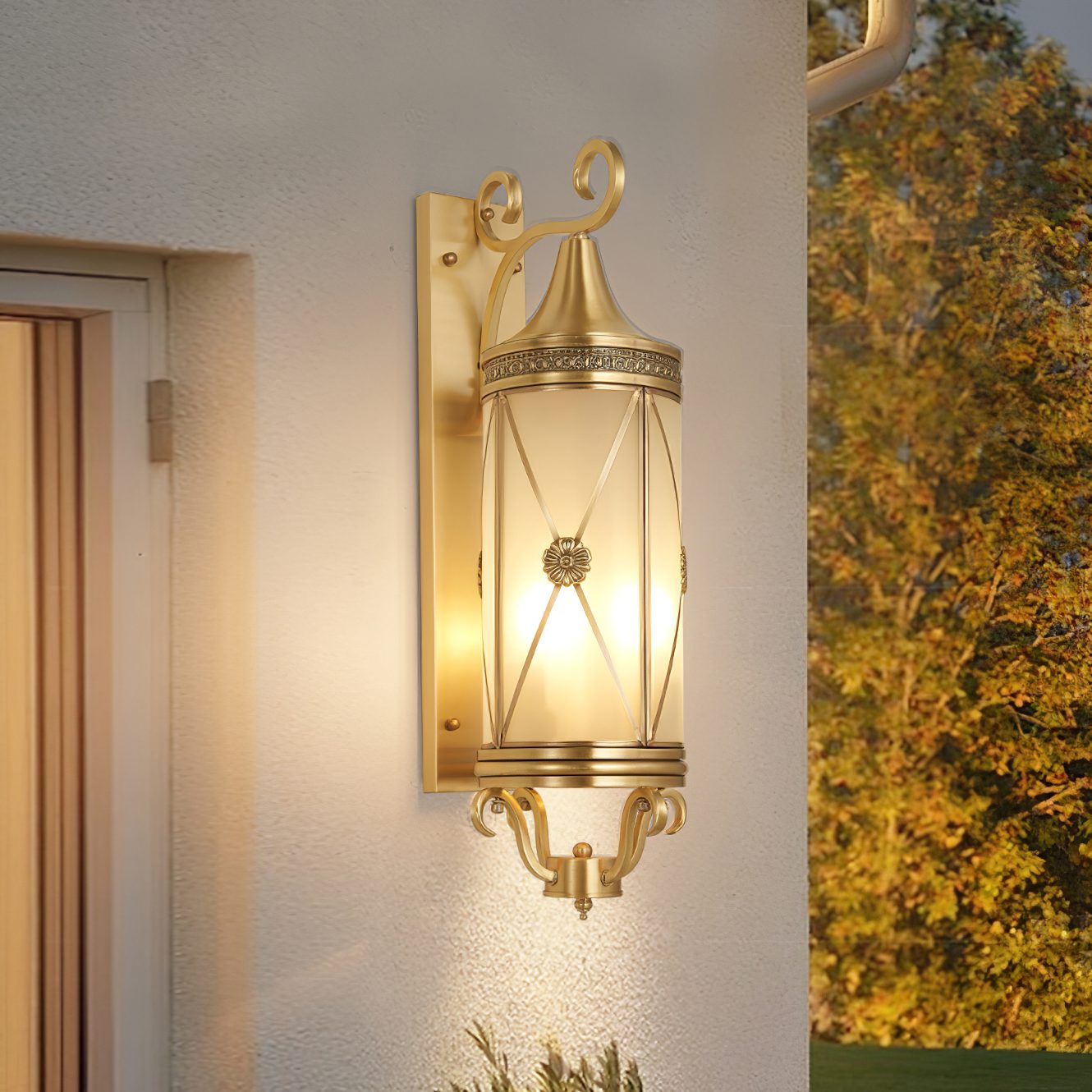 Islamic Lantern Wall Light