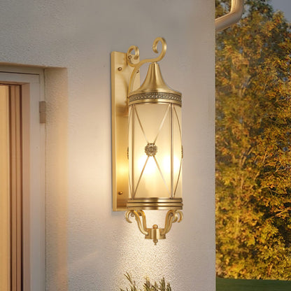 Islamic Lantern Wall Light