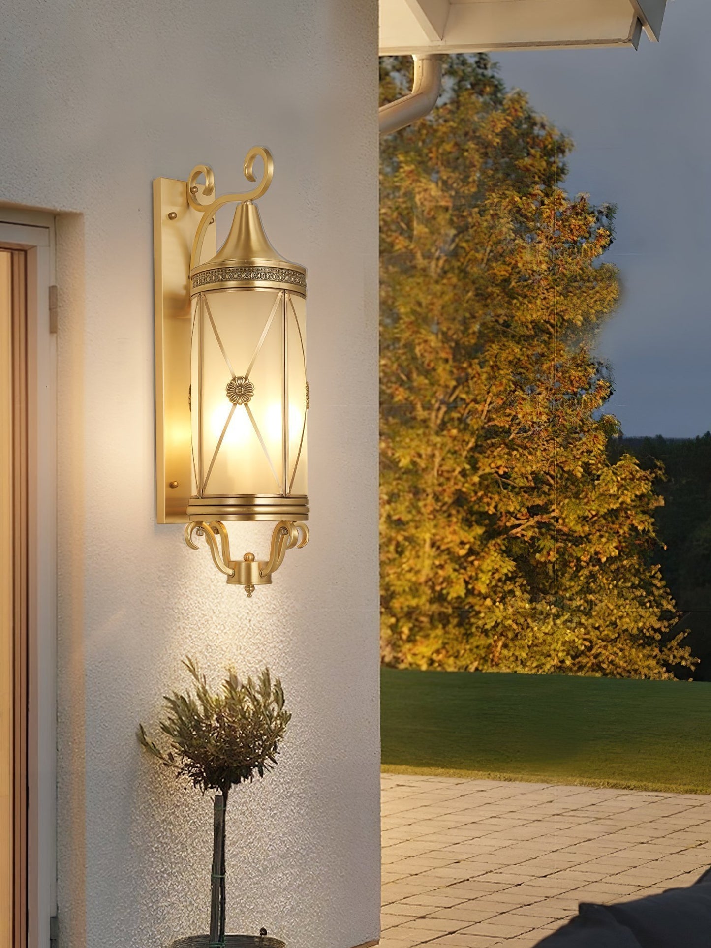 Islamic Lantern Wall Light