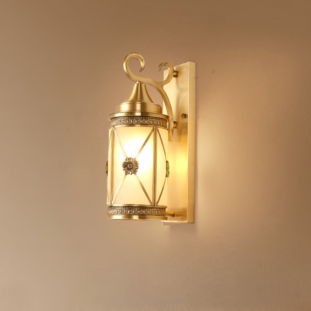 Islamic Lantern Wall Light