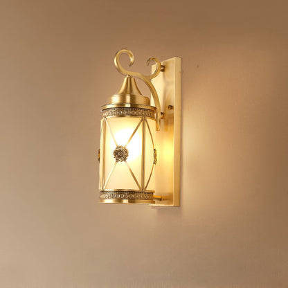 Islamic Lantern Wall Light