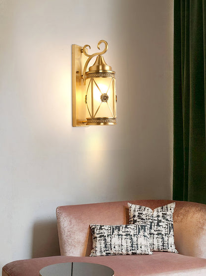 Islamic Lantern Wall Light