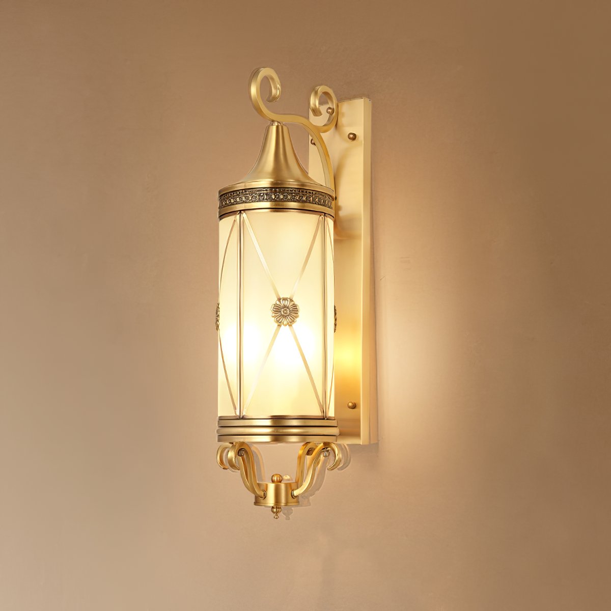 Islamic Lantern Wall Light