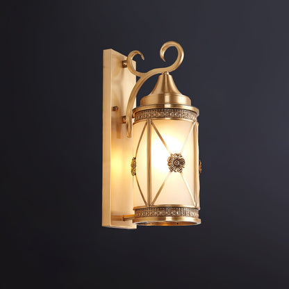 Islamic Lantern Wall Light