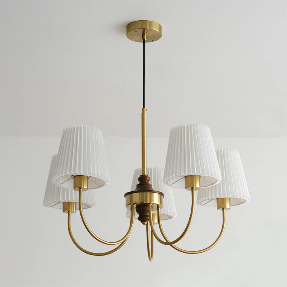Josef Wood Chandelier