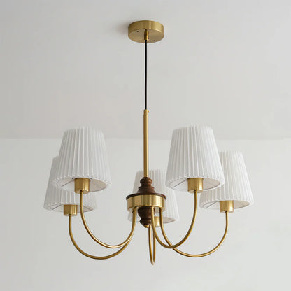 Josef Wood Chandelier
