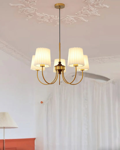Josef Wood Chandelier