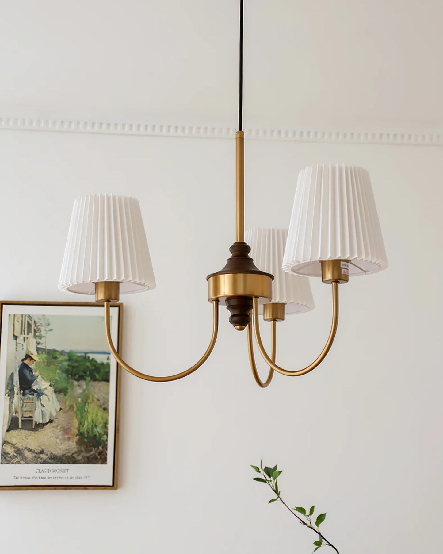 Josef Wood Chandelier