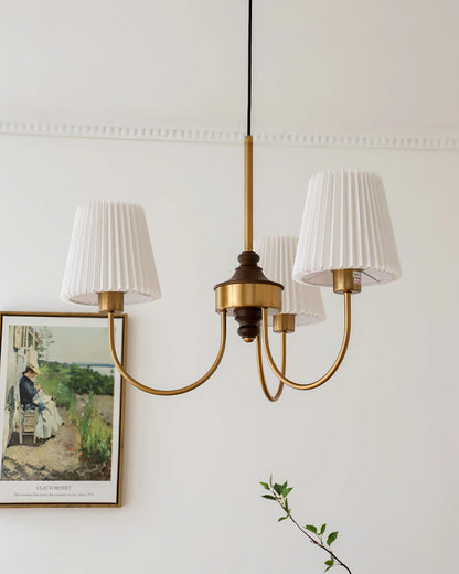 Josef Wood Chandelier