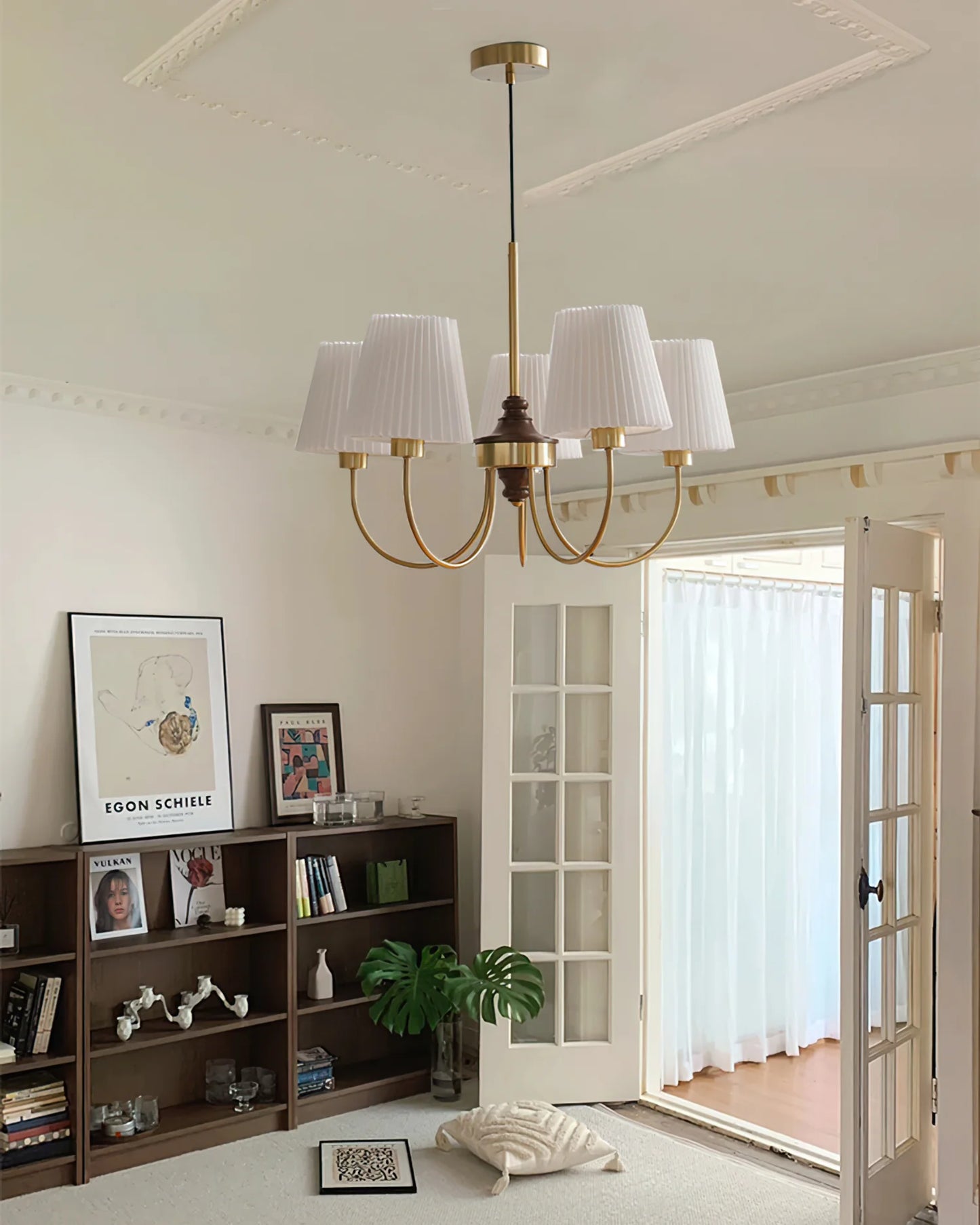 Josef Wood Chandelier