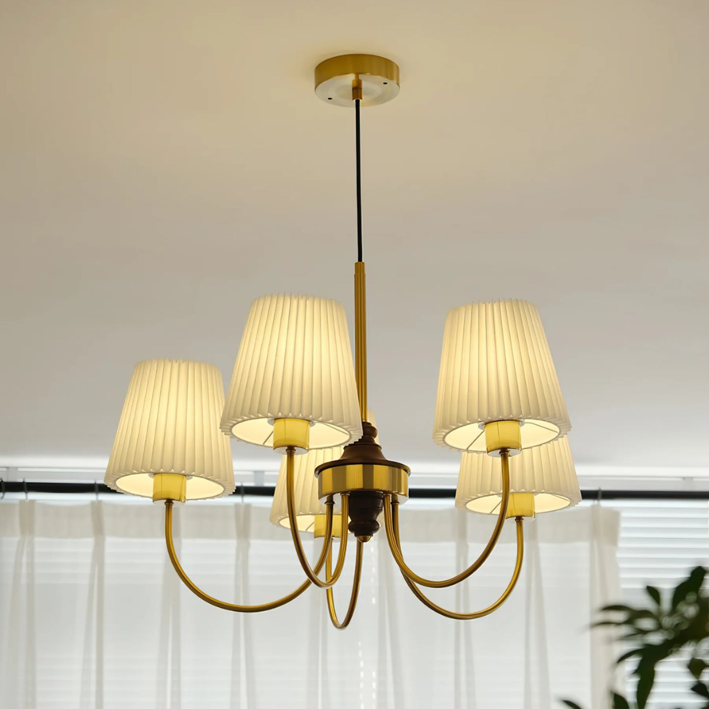 Josef Wood Chandelier