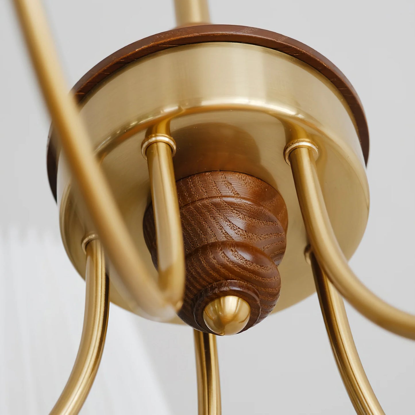 Josef Wood Chandelier