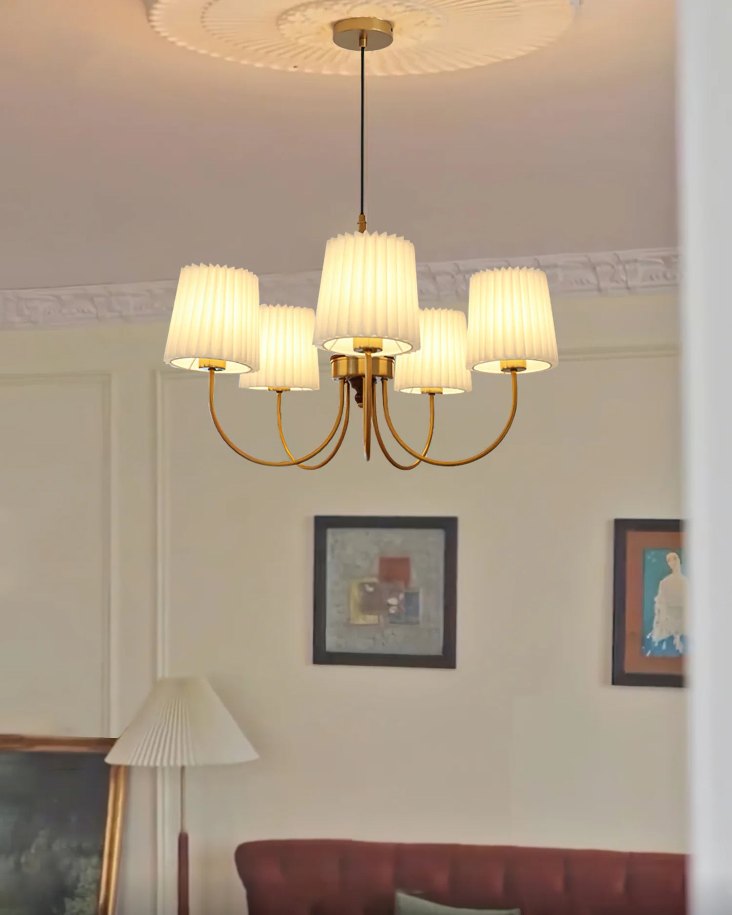 Josef Wood Chandelier