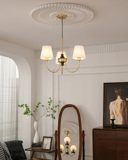 Josef Wood Chandelier