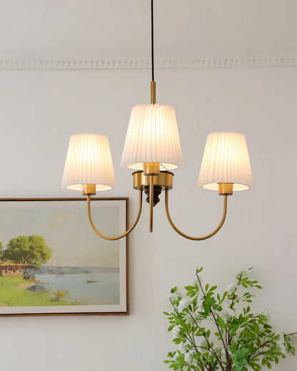 Josef Wood Chandelier