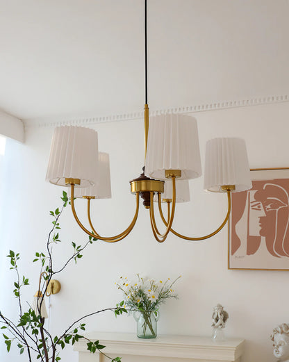 Josef Wood Chandelier