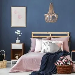 Juliette Wood Chandelier