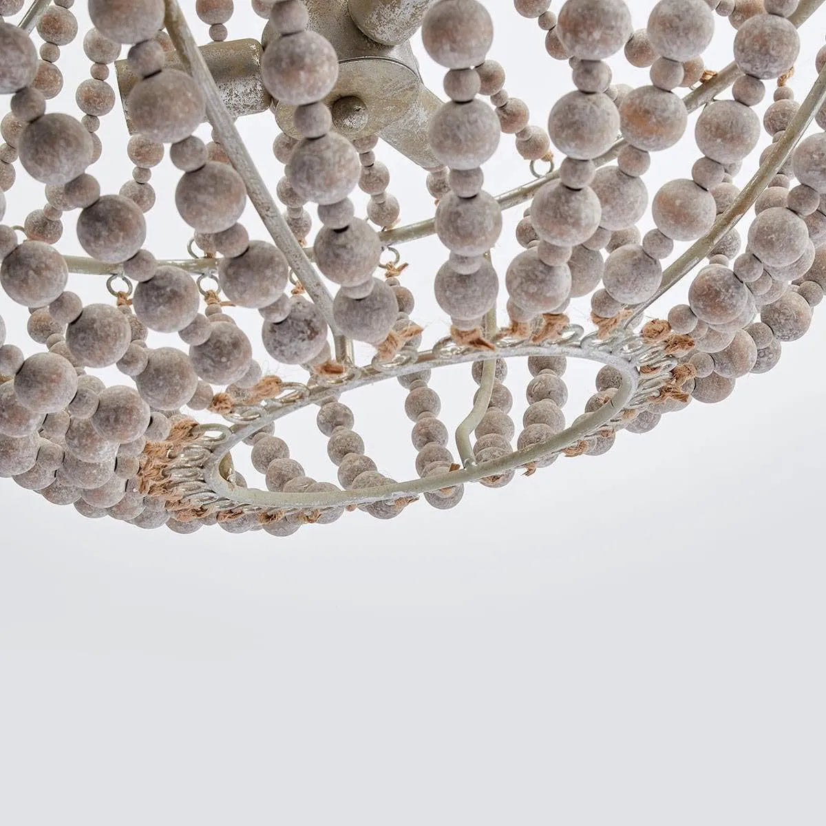 Juliette Wood Chandelier