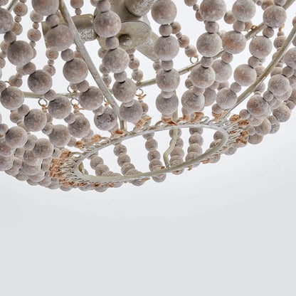 Juliette Wood Chandelier