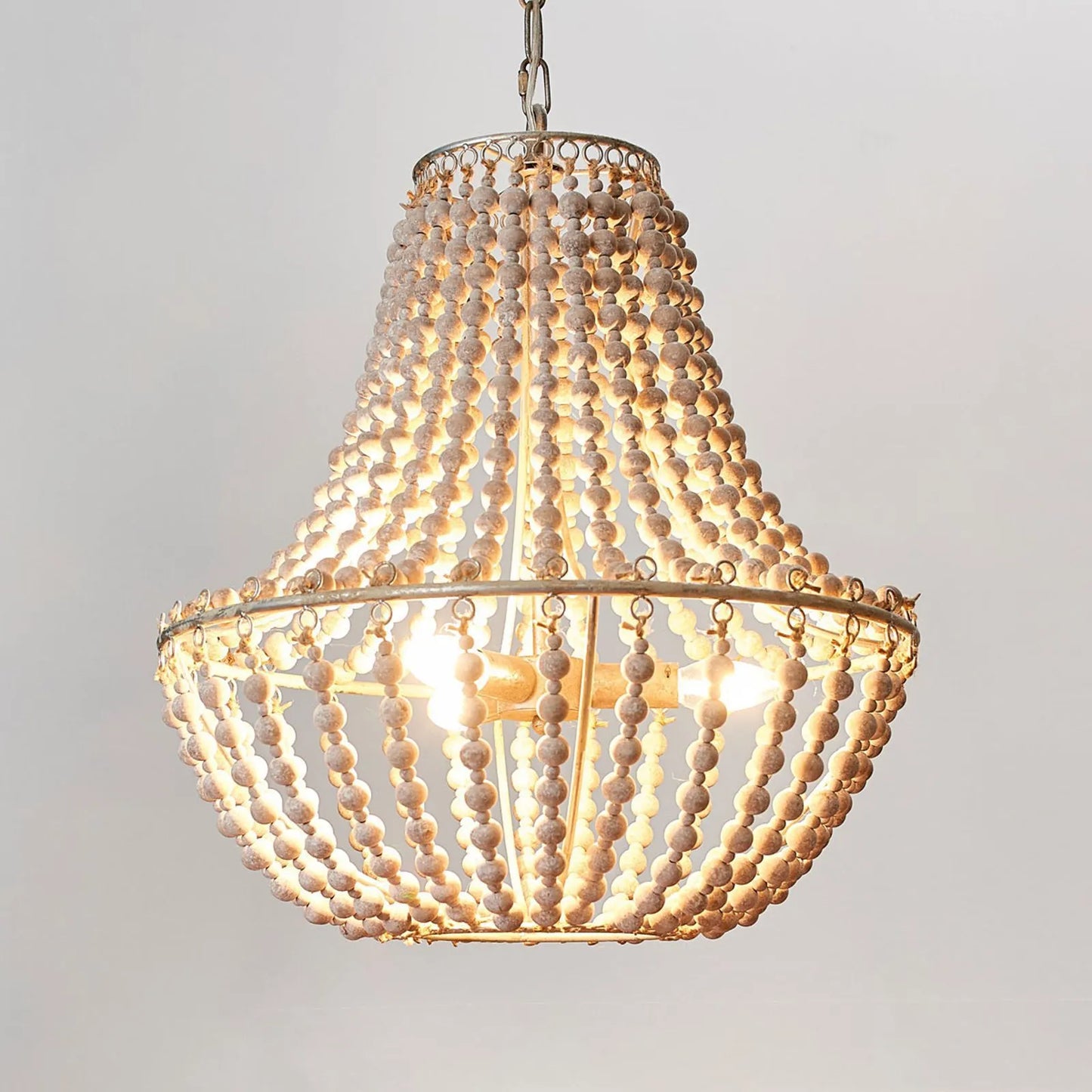Juliette Wood Chandelier