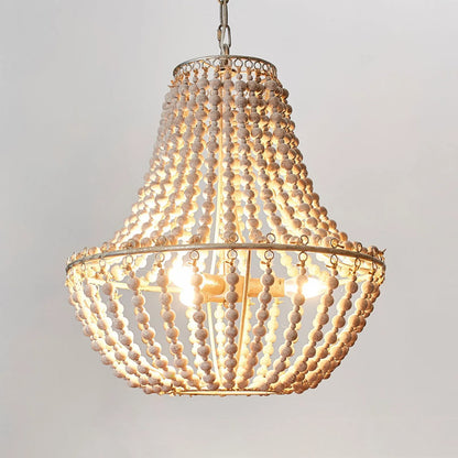Juliette Wood Chandelier