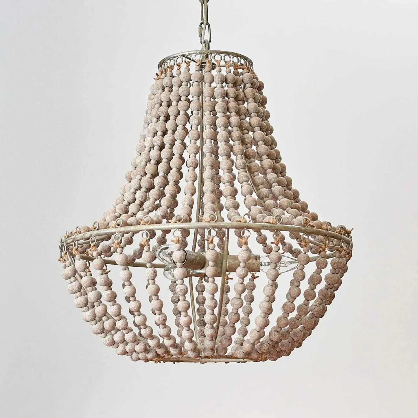 Juliette Wood Chandelier