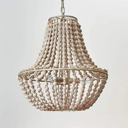 Juliette Wood Chandelier