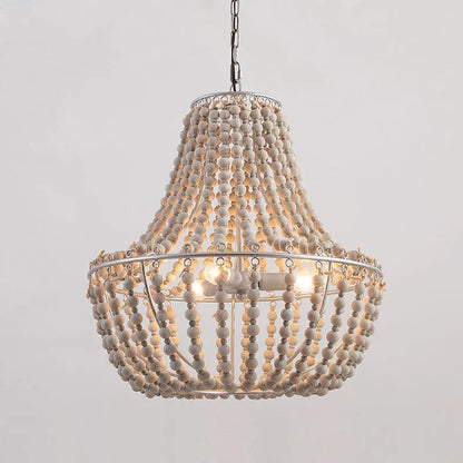 Juliette Wood Chandelier