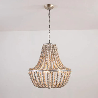 Juliette Wood Chandelier
