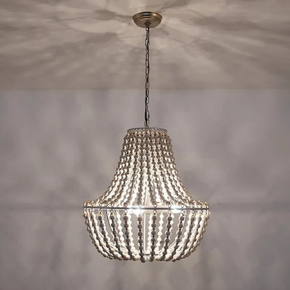 Juliette Wood Chandelier